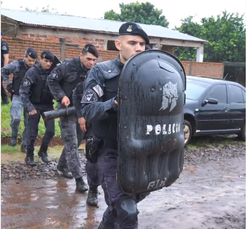 Narcotráfico: nuevo récord de incautación de marihuana de la Policía de Misiones imagen-6