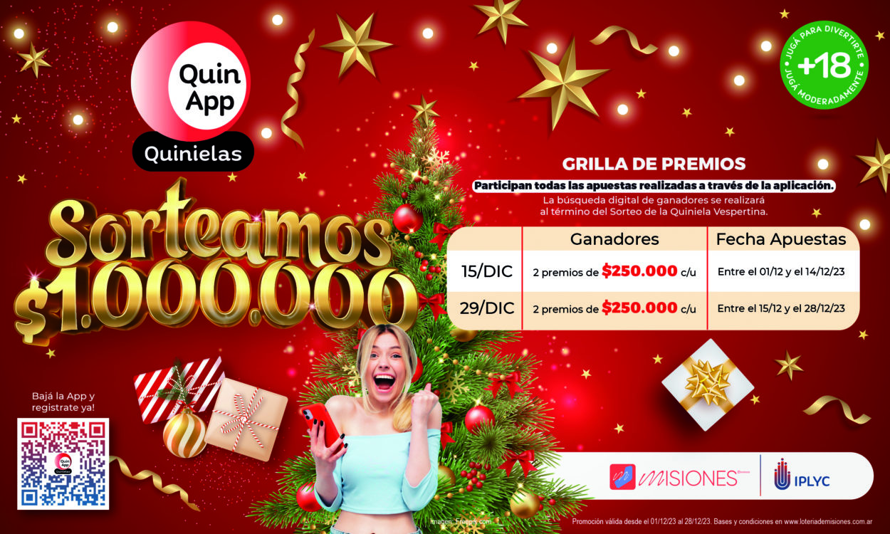 QuinApp premiará con su promoción cierre de año imagen-9