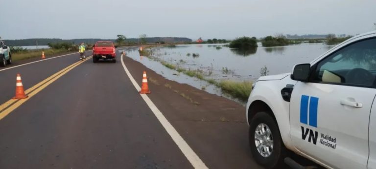 Santo Tomé aislado: amplían corte en Ruta 14 por crecida del rio Uruguay imagen-21