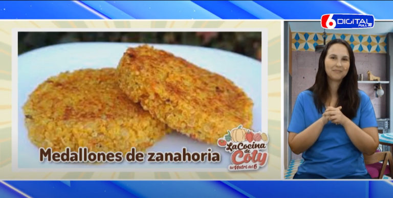 Receta exprés: Explican cómo preparar medallones de zanahoria imagen-6