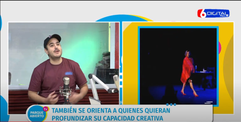 "El objetivo es dar difusión que el Parque del Conocimiento brinda talleres de actuación y teatro gratuitos y de calidad"  imagen-50