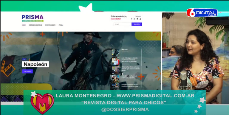 "Prisma es una revista que tiene el objetivo que los niños y adolescentes se puedan expresar y encontrar información útil" imagen-35