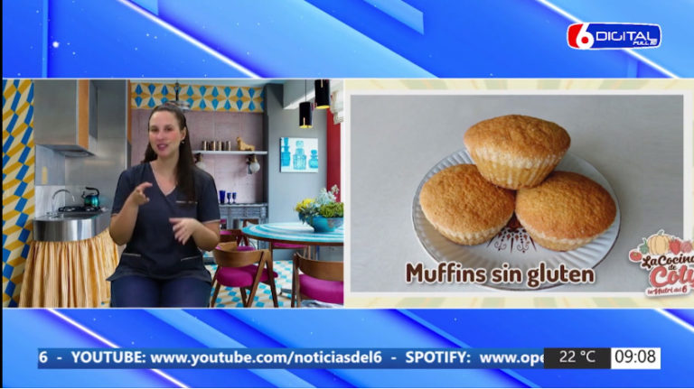 Receta fácil de muffins sin gluten para acompañar el mate imagen-3