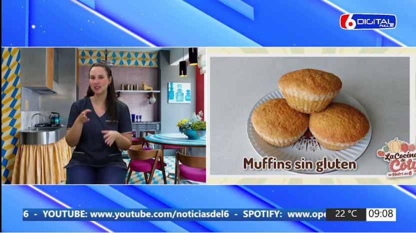 Receta fácil de muffins sin gluten para acompañar el mate imagen-9