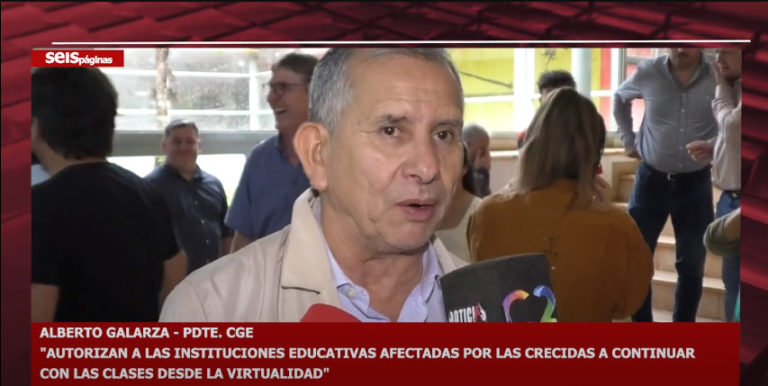 Autorizan a las escuelas afectadas por el temporal a dar clases a través de la virtualidad imagen-17