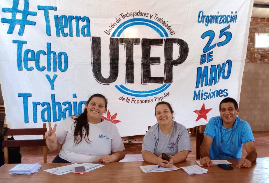 Históricas elecciones de Utep: Trabajadores de la economía popular eligieron su representación imagen-14