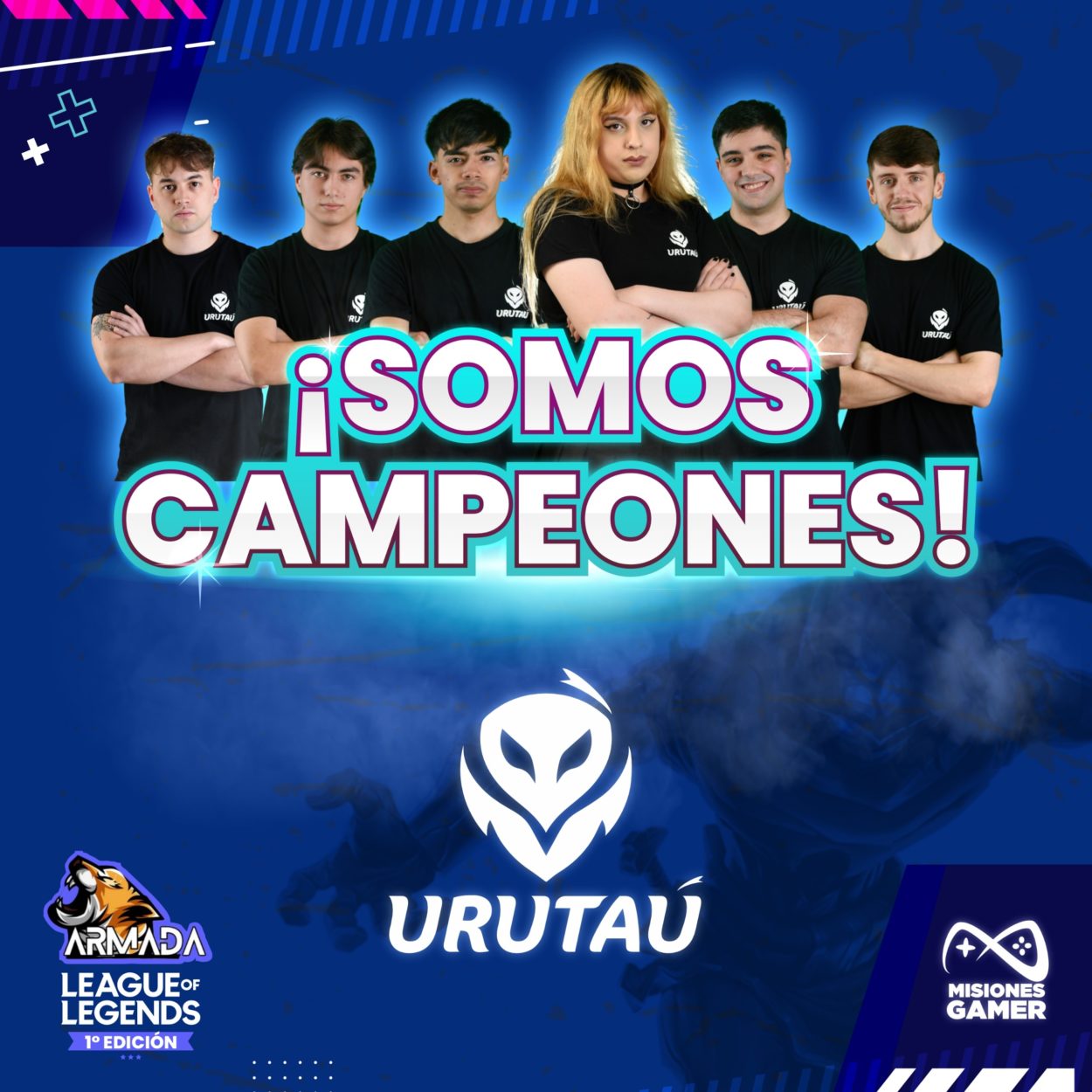 Gamers: el equipo misionero Urutaú Esports se coronó campeón del torneo nacional Armada imagen-2