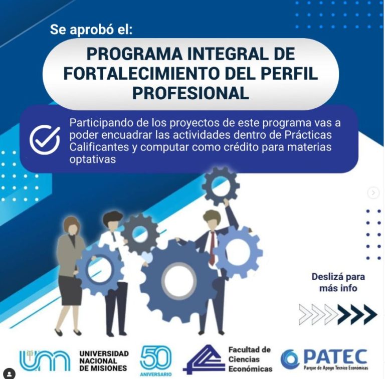 La Facultad de Ciencias Económicas aprobó un programa integral de fortalecimiento del perfil profesional imagen-15