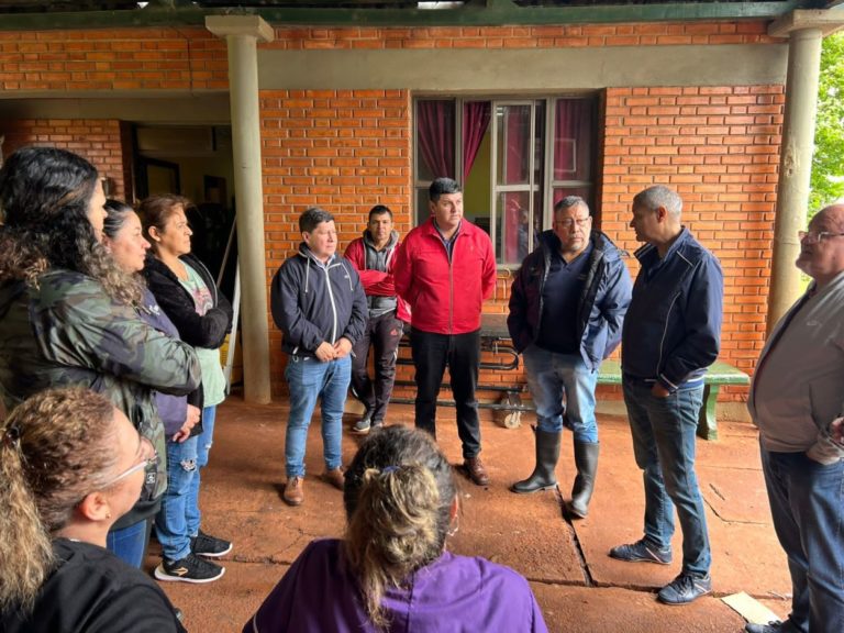 Alarcón supervisó daños en el Hospital de Colonia Delicia y trasladan los servicios a un edificio de salud cercano imagen-25