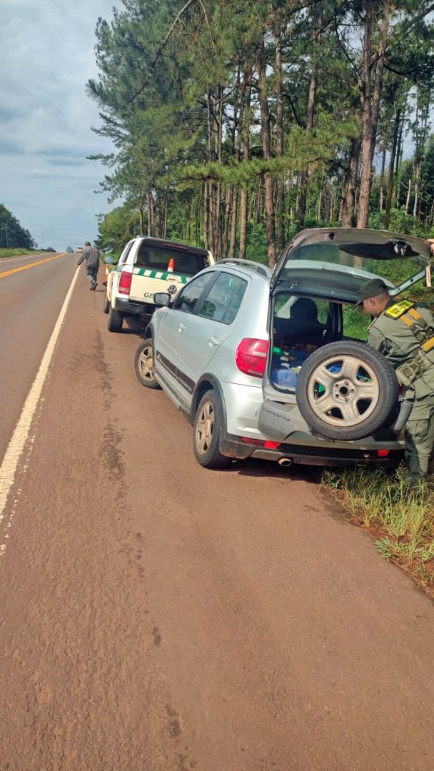 Transportaba ilegalmente 300 litros de combustible por el Alto Paraná imagen-2