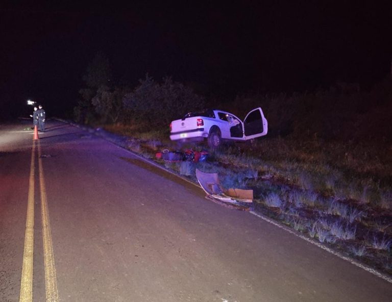 Falleció un motociclista en un siniestro vial en El Soberbio imagen-2