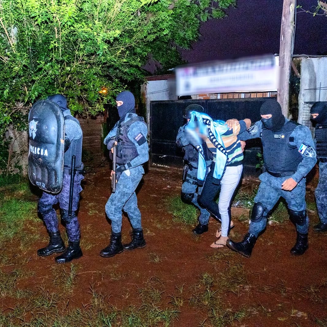 Golpe al narcomenudeo: policías desbarataron otro narco-kiosco y aguantadero en Posadas  imagen-10