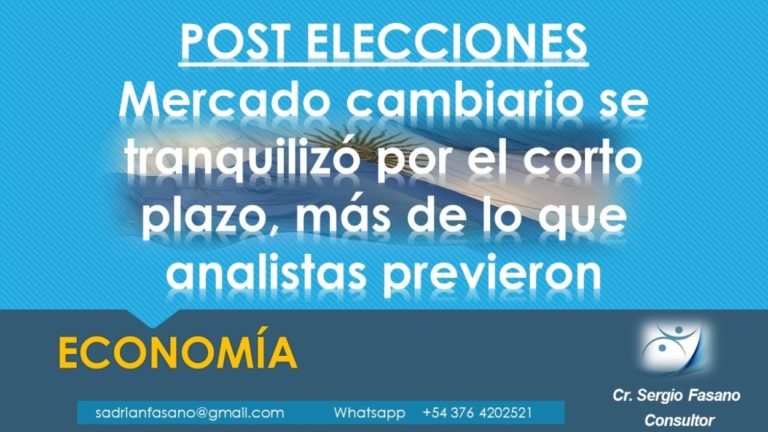 El dólar decreció, al contrario de las previsiones de los analistas nacionales e internacionales imagen-38