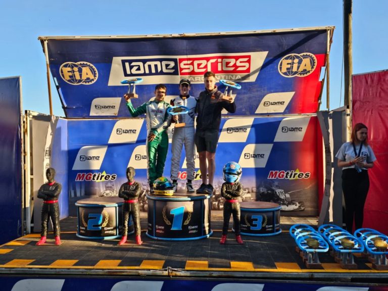 Karting: Grimaldi se consagró Campeón Argentino y completó el título que le faltaba imagen-21