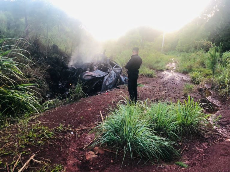 Conductor murió calcinado dentro del vehículo en la ruta provincial 16 imagen-15