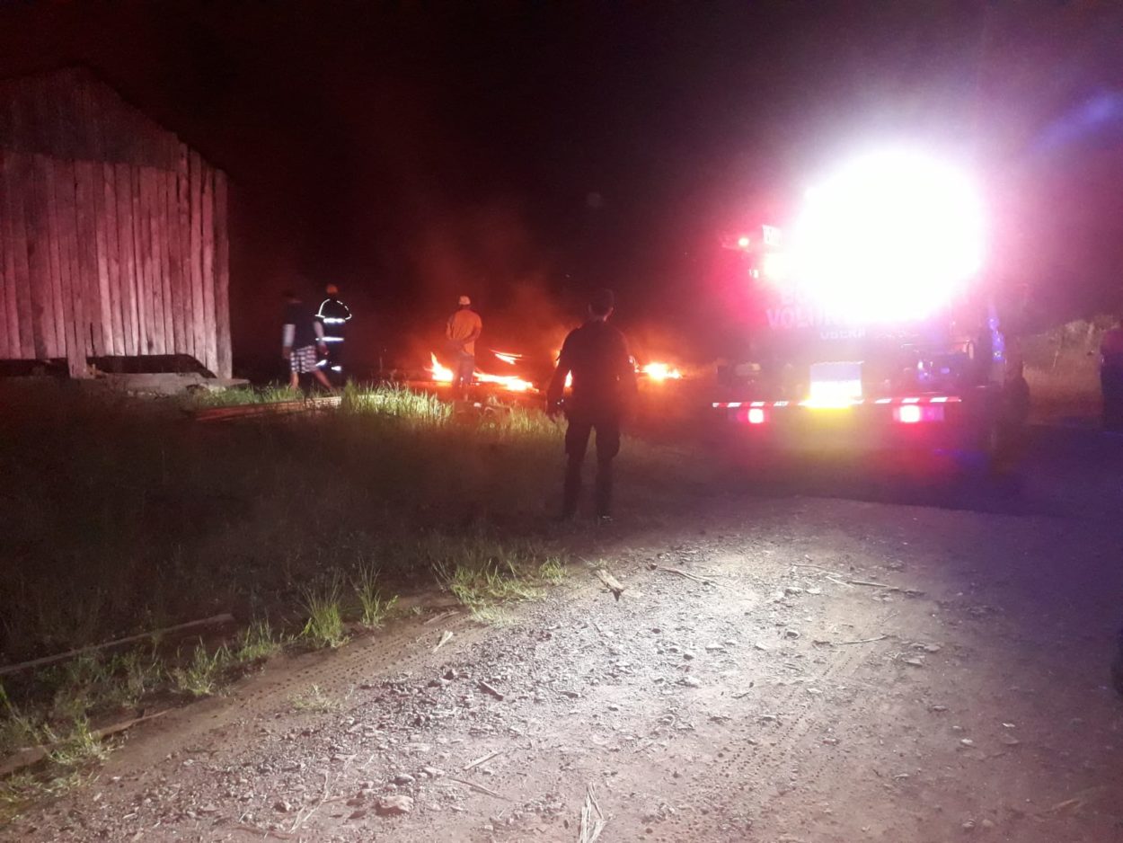 Investigan el incendio de un aserradero en Panambí donde no hubo heridos imagen-4