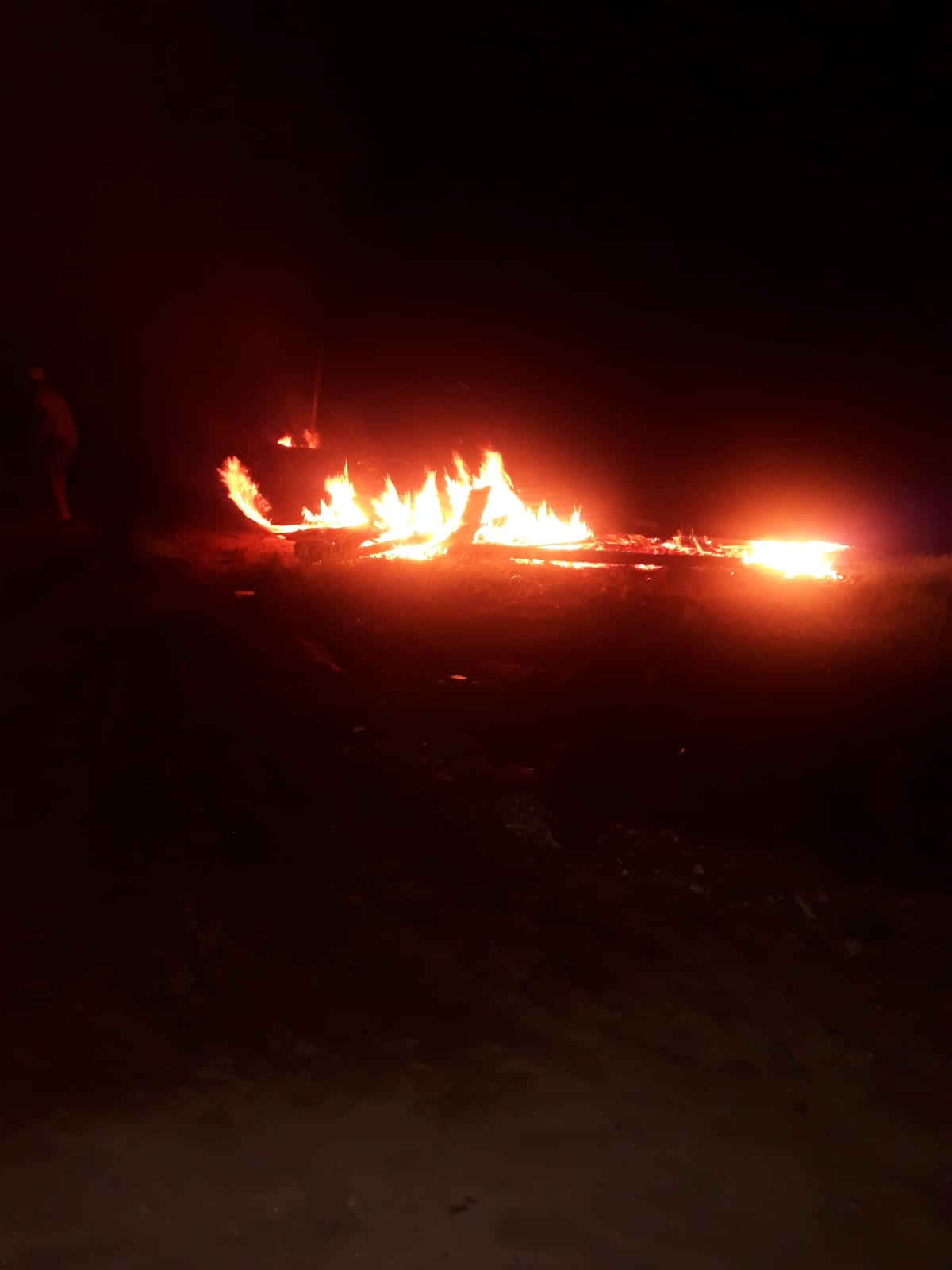 Investigan el incendio de un aserradero en Panambí donde no hubo heridos imagen-2