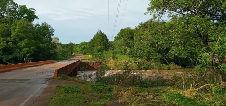 Estado de las rutas y puentes en la provincia ante las intensas lluvias imagen-23