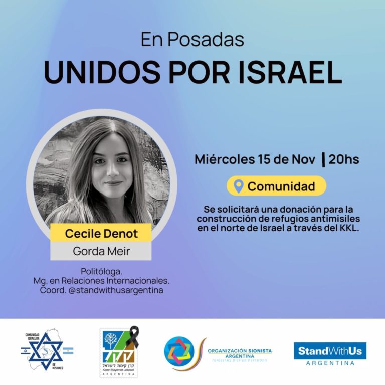 "Unidos por Israel", en Posadas imagen-26