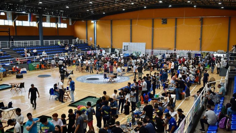 Más de 600 participantes en la Final de la Copa Robótica Misiones y de la Liga Nacional, duplicando a la edición 2022 imagen-26