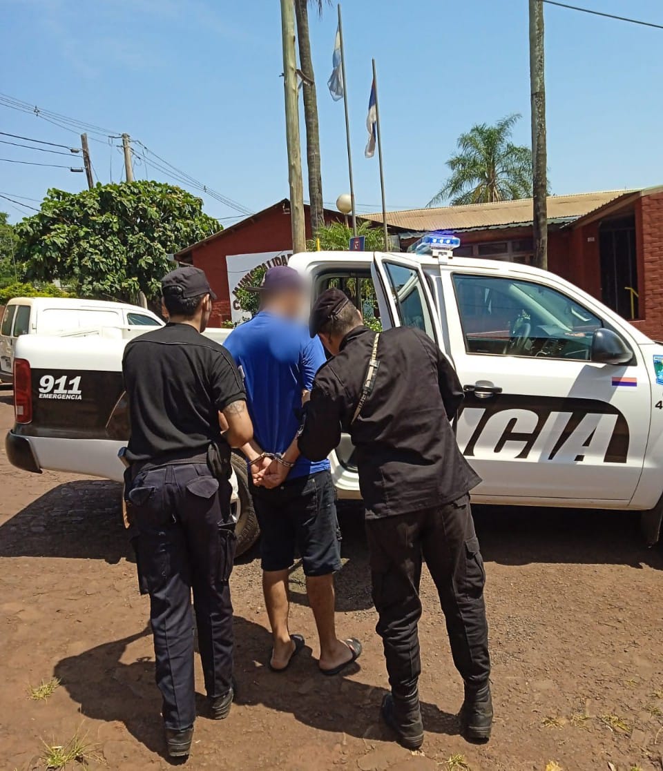 La Policía de Misiones atrapó a otro prófugo de la justicia, esta vez de Paraguay imagen-1