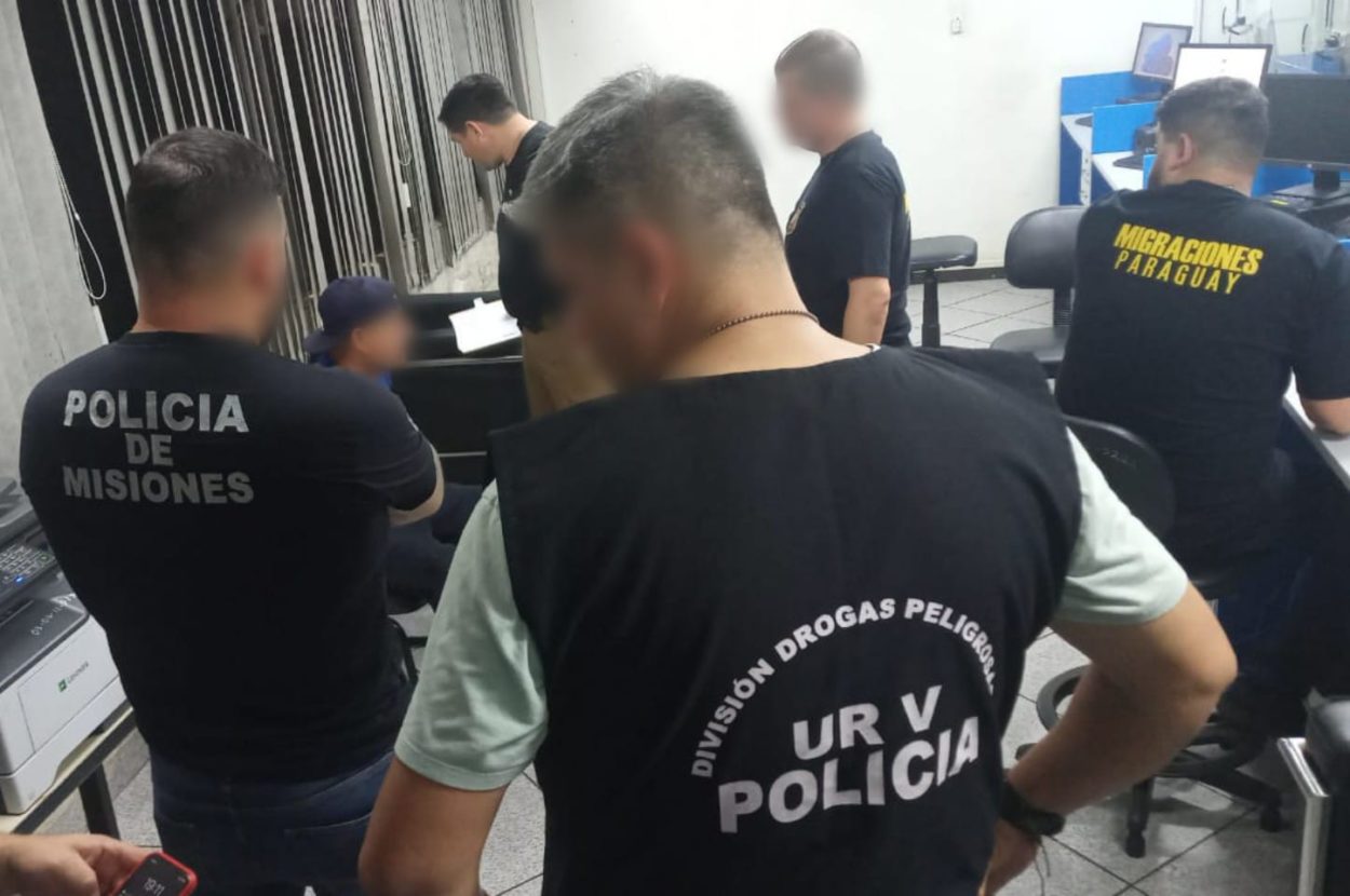 La Policía de Misiones atrapó a otro prófugo de la justicia, esta vez de Paraguay imagen-2