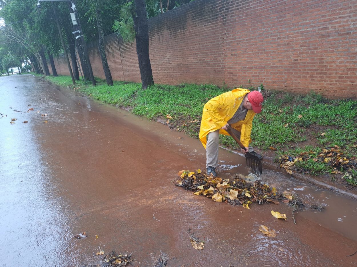 Ante nuevo período de lluvias, se intensifican las tareas municipales en la ciudad imagen-4