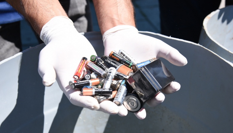 Gestión de Residuos Especiales: recolectaron más de 800 kilos de pilas y baterías imagen-2