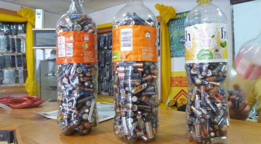Gestión de Residuos Especiales: recolectaron más de 800 kilos de pilas y baterías imagen-1