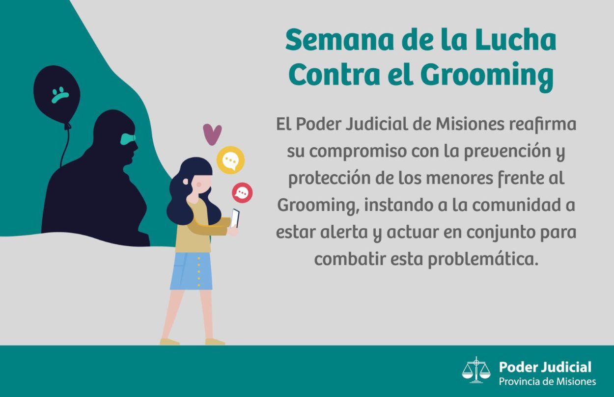 Semana de la Lucha contra el Grooming: el compromiso del Poder Judicial de Misiones con la prevención y la protección de los menores imagen-2