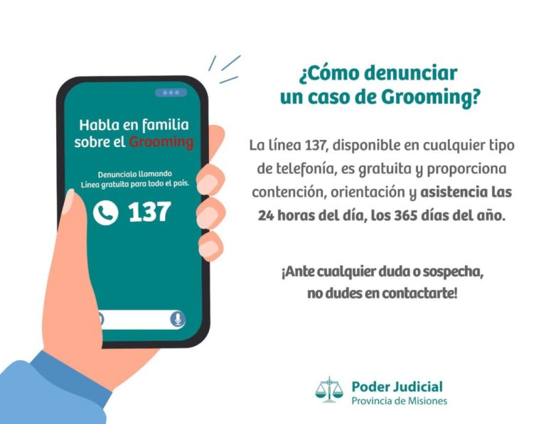 Semana de la Lucha contra el Grooming: el compromiso del Poder Judicial de Misiones con la prevención y la protección de los menores imagen-12