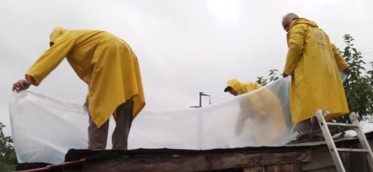 Posadas: Brindan atención integral a las familias por las intensas lluvias imagen-36