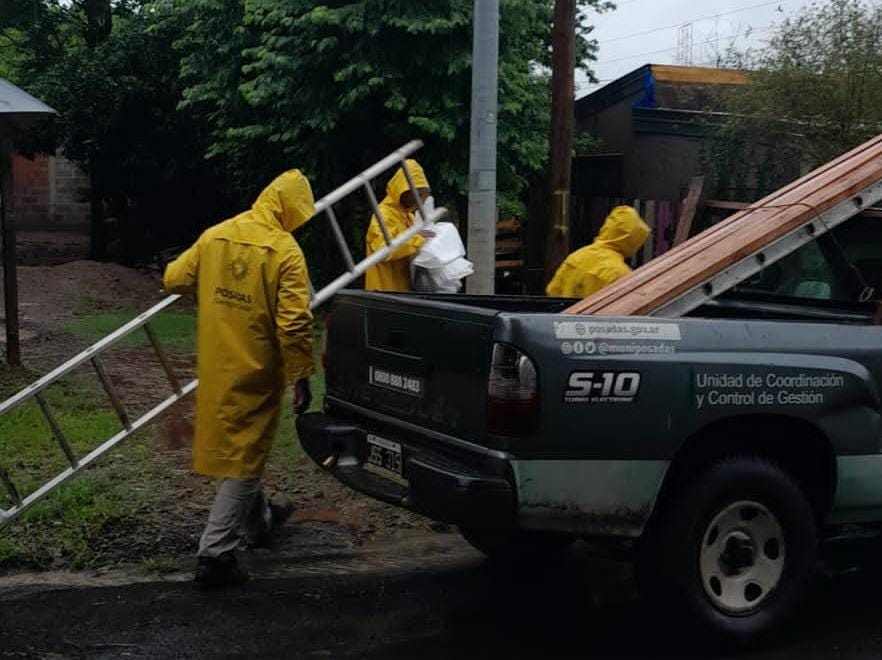 Posadas: Brindan atención integral a las familias por las intensas lluvias imagen-4