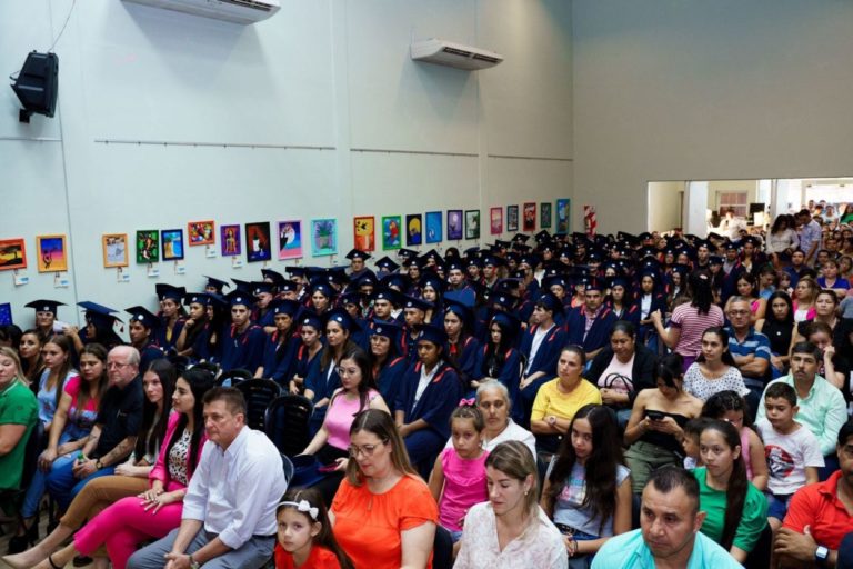 En Alem, 150 estudiantes del Sipted celebraron su acto de egresados imagen-19