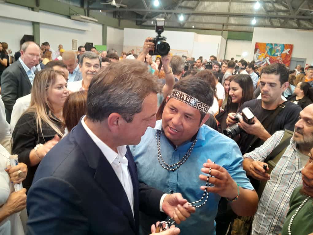 Piden a Massa políticas integrales que garanticen la supervivencia de la Nación Guaraní imagen-2