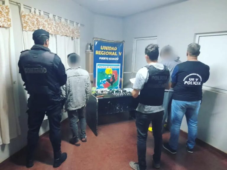 Secuestran droga en Andresito y detienen a dos hombres imagen-4