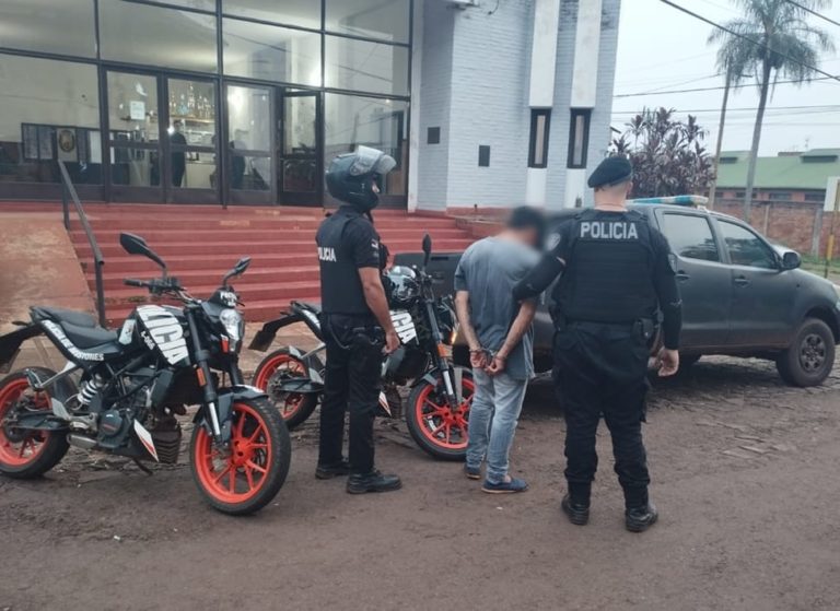 Detuvieron a "Marito Mandagarán" quien posee frondoso prontuario policial en delitos contra la propiedad imagen-27