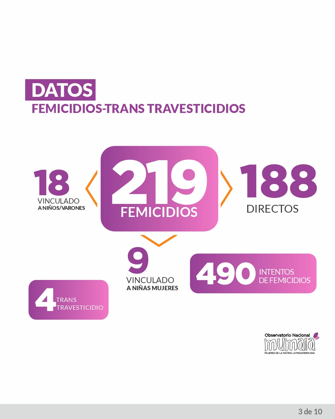 En Argentina se registró una muerte violenta cada 23 horas imagen-12