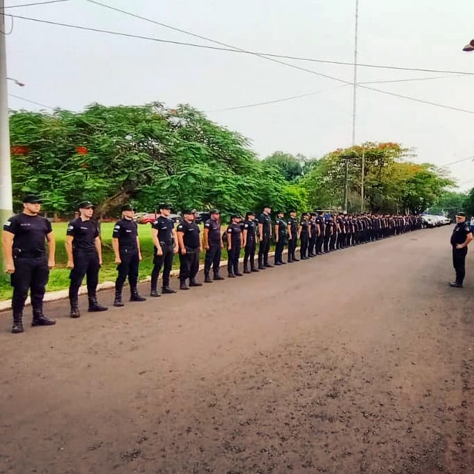 Elecciones presidenciales: 3.500 policías están afectados al operativo de seguridad imagen-10