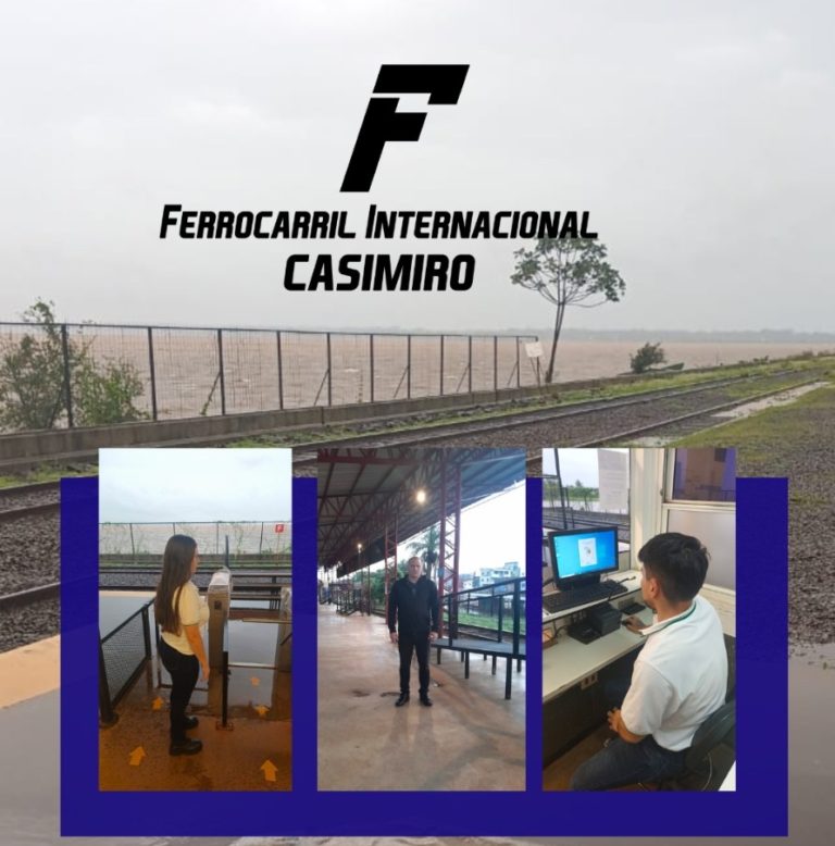 Tren internacional: continúa la espera a que el gremio ferroviario levante la medida de fuerza para brindar el servicio imagen-33