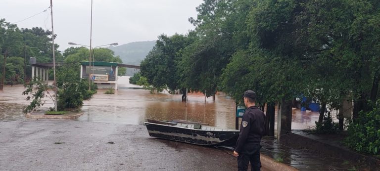 La UR II se encuentra brindando asistencia en la Zona Centro y localidades lindantes, ante las condiciones climáticas actuales imagen-32