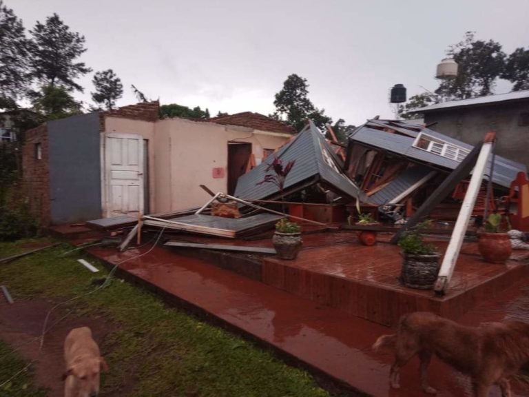 Más de 50 familias, 3 comercios y 2 industrias de Leandro N. Alem fueron afectadas por el temporal   imagen-18