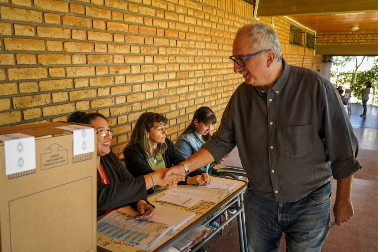Balotaje: Passalacqua destacó el acto democrático de elegir y llamó a participar imagen-2