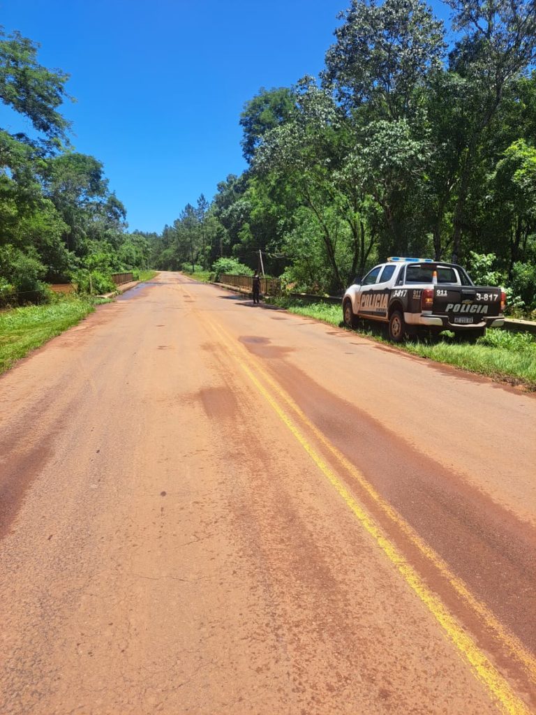 Colonia Aurora: se habilitó circulación RP 2 altura camping municipal imagen-16