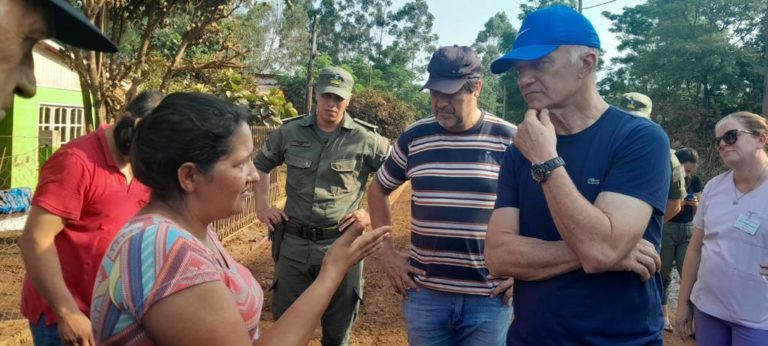 Salud: por la crecida del río Uruguay implementan un plan estratégico de refuerzo en El Soberbio imagen-48