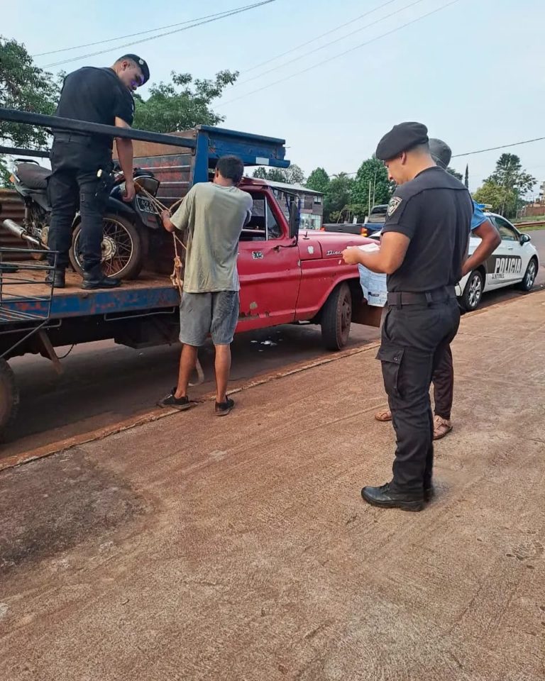 Patrullas urbanas: arrestaron a tres hombres y recuperaron objetos robados imagen-1