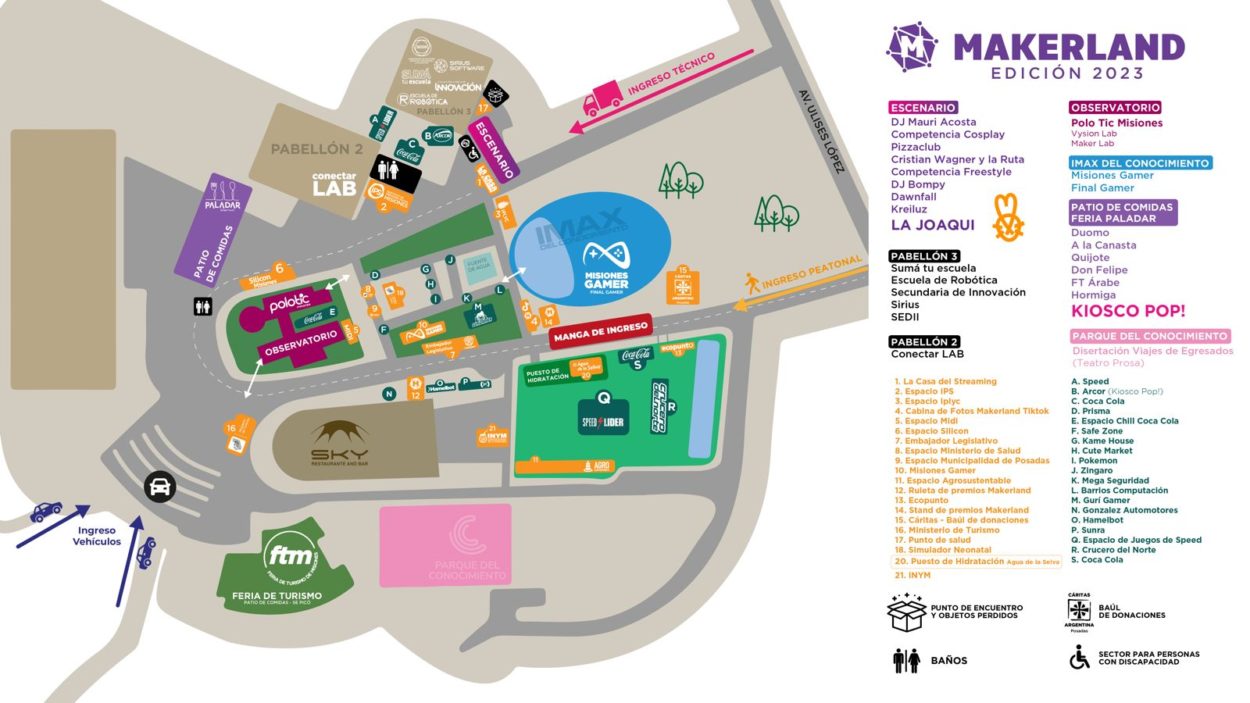 Todo lo que tenés que saber sobre Makerland: agenda, artistas y mucho más imagen-4