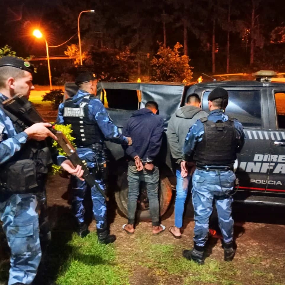 Operativo policial Territorial Misiones: con detenidos, secuestros y rescates de animales imagen-12