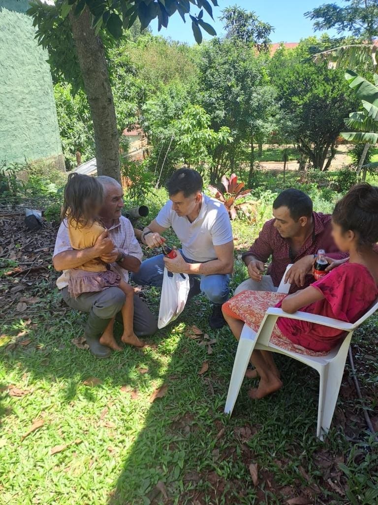 Fueron ubicadas en la casa de su bisabuela, de Oberá, las niñas desaparecidas en Los Helechos imagen-30