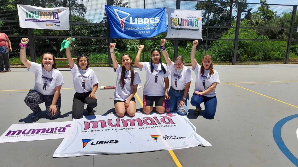 Con más de 250 participantes, se realizó el Primer Encuentro Provincial de Mujeres de la Matria Latinoamericana imagen-8